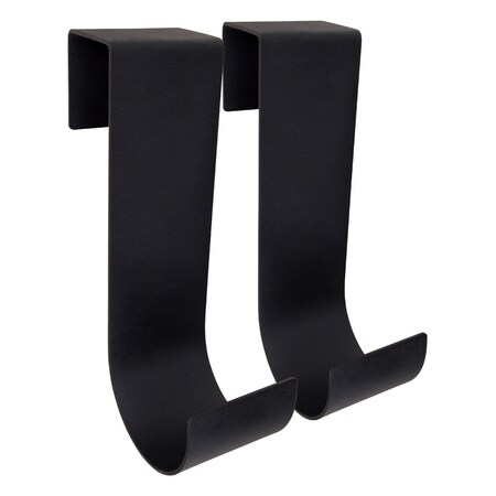 Mide Products Fence Hook 10X1.11Blk 110B-2